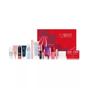 Macy's 12 Days of Beauty Advent Calendar $24.75 + Free Store Pickup or Free S&H on $25+