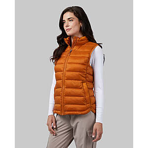 32 Degrees Lightweight Poly-Fill Packable Vest (Women's) $13 or (Men's) $14, More + Free Shipping on $23.75+