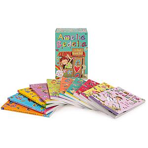 10-Count Amelia Bedelia Kids' Chapter Books Boxed Set $19 + Free Shipping w/ Prime or on $35+