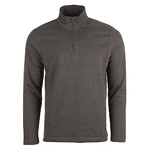 Eddie Bauer Men's 1/4 Zip Pullover (4 Colors, Size S-XL) $16 + Free Shipping