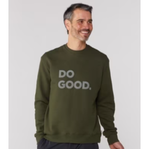 Cotopaxi Men's Do Good Hoodie or Crew Sweatshirt (Various) from $31.85 + Free Store Pickup