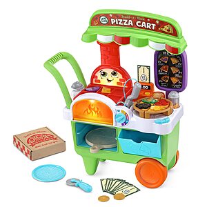 LeapFrog Build-a-Slice Pizza Cart $25.16 + Free Shipping w/ Prime or on $35+