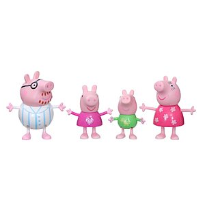 4-Pack Peppa Pig Family Bedtime Toy Set $6.42 + Free Shipping w/ Prime or on $35+