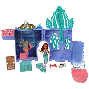 Disney The Little Mermaid Storytime Stackers Ariel's Grotto Playset $9.48 + Free Shipping w/ Prime or on Orders $35+