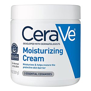 19-Oz CeraVe Moisturizing Cream $11.21 w/ S&S + Free Shipping w/ Prime or on $35+
