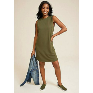 Maurices: 30% Off Select Items: Women's 24/7 Sleveless Tee Dress (4 Colors) $15 & More + Free Shipping on $50+
