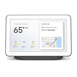 Google Nest Hub (both colors) $35 - Walmart In-Store Only - YMMV