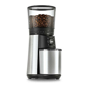 OXO Conical Burr Stainless Steel Coffee Grinder $53 + Free Shipping