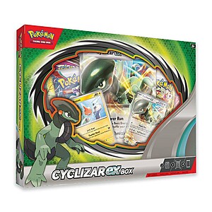 Pokemon Trading Card Game: Cyclizar ex Box - $13.59 + Free shipping with $35 orders