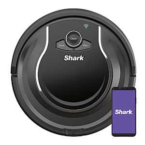 Shark ION™ Robot Vacuum RV750 (R75), Wi-Fi Connected, Google/Alexa capable For $149