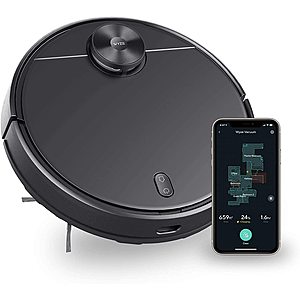 Wyze Robot Vacuum with LiDAR Room Mapping $216.00
