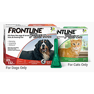 New Chewy Autoship Users: 8-Treatment Frontline Plus Flea and Tick (Various) $30.73 All time lowest price