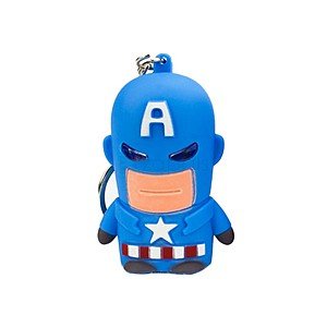 Captain America LED Keychain w/Sound $0.60 shipped, Micro SD Card Reader $0.20 shipped, & more @ Zapals
