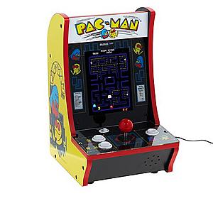 Frogger, Ms. Pac Man, Pac Man (Galaga) Arcade1Up Countercade machines $76 with 15% coupon!!!  HOT!