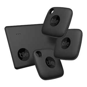 Tile (2022) Mate & Slim Item Tracker 4-pack with Gift Sleeves $29.98 - QVC Online