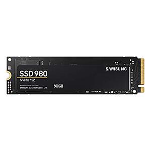 SAMSUNG 980 SSD 500GB PCle 3.0x4, NVMe M.2 2280 for $39.99
