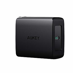 Amazon AUKEY USB C Charger with 27W Power Delivery 3.0 Wall Charger $11 with 50% off coupon