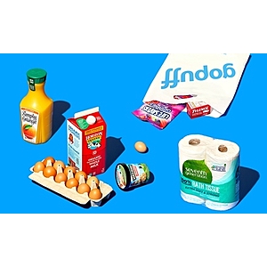 $5 for $20 Towards Food and Home Essentials Delivery from Gopuff