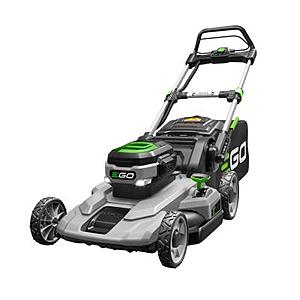 Ego Push Mower with 5Ah Battery and Rapid Charger - Home Depot In-Store - $219