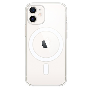 Apple iPhone 12 mini Clear Case with MagSafe $20 at Best Buy