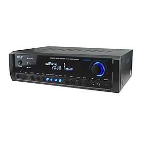 (NEW) Pyle PT390BTU Home Theater Bluetooth (3.0) Stereo Receiver w/ remote $49.99