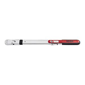 ICON 1/2 in. Drive 40-250 ft. lb. 90 Tooth Professional Split Beam Torque Wrench  ($111.99 after HFT 20% Coupon In-Store)