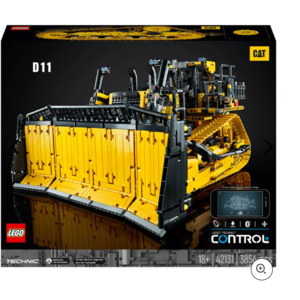 LEGO Technic Cat D11T Bulldozer Set (42131) $409.99 + Free Shipping