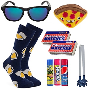 $1 Deals (Socks, Glasses, Sponges, Lip Balm & More) + $5 Shipping or Free with $29+