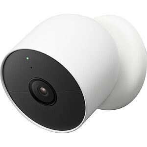 Google Nest Cam Indoor/Outdoor Camera (Battery Powered): 1-Pack $130 or 2-Pack $250 + Free Shipping