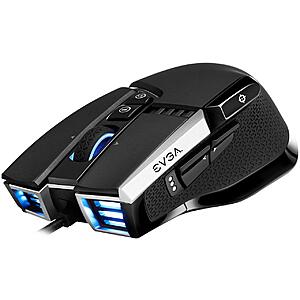 Gaming Mice FantasTech Deals EVGA X17 Gaming Mouse $17.99, TROPRO Programmable RGB $25.99 & More + Free shipping