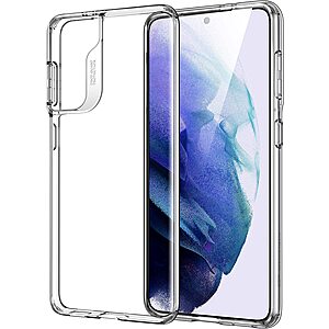 ESR Cases & Screen/Camera Protectors for Samsung S21 Plus $3.99 - $7.59 + Free Shipping w/ Prime or $25+