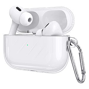 ESR Air Ripple Carrying Case Compatible with AirPods Pro (2022&2019) $4.99 + Free Shipping
