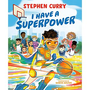 Children's Books: I Have a Superpower by Stephen Curry $9.49 or The World Needs More Purple Schools $8.73 + Free Shipping w/ Prime or $35+
