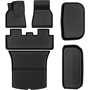 OEDRO Floor Mats for Tesla Model Y 5-Seat 2020-2023 $88 + Free Shipping