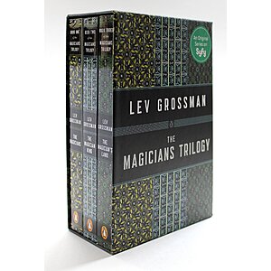The Magicians Trilogy Boxed Set $18.98, 4 Book Boxed Set The Hobbit & Lord of the Rings $13.85 & More + Free Shipping