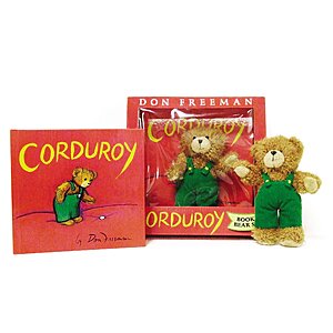 Corduroy (Book and Bear) $8.79 + Free Shipping w/ Prime or $35+