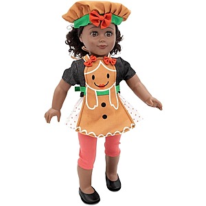 Playtime by Eimmie Play Pack Sets (Christmas) $17.50, Playtime by Eimmie 18" Capezio Ballerina Doll $29.99 & More + Free Shipping w/ Prime or $35+