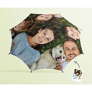 2 Canvas Champ 48" Custom Umbrellas with Covers $24.97 + Free Shipping