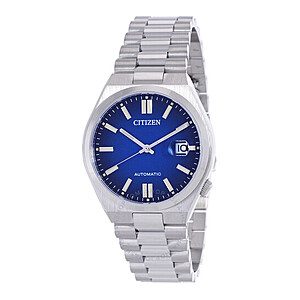 Citizen Automatic Tsuyosa Blue Dial Men's Watch $209 + Free Shipping