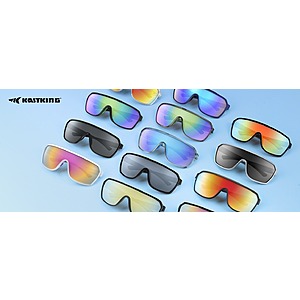 KastKing Gunnison Polarized Sports Sunglasses for Men and Women (various colors) $12.99 + Free shipping w/ Prime or $35+
