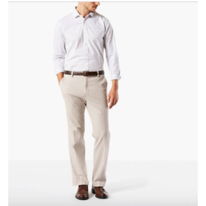 Dockers 50% off sitewide Men's Logo Shirt $7.48, 3-pack Socks $5, Big & Tall Khaki Pants $15 & More + Free shipping