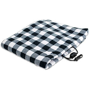 Treksafe 57"x39" 12-Volt Heated Travel Blanket $10 + Free Store Pickup
