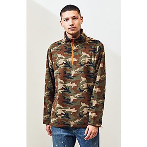 PacSun up to 70% off Clearance: Men's Camo Fleece $13.50, Sunglasses $2.49 & Beanies $2.40 & More + Free ship on $50+