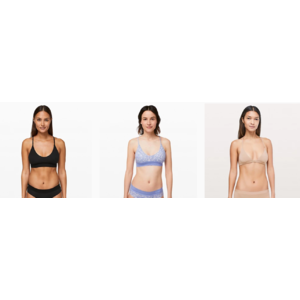 Lululemon Bralettes (select styles) $9 each + Free Shipping