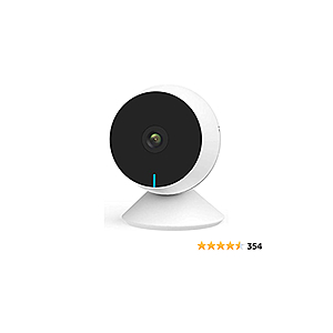 Laxihub Baby Camera WiFi 1080P FHD, M1 Baby Monitor with Crying & Motion Detection, 2 Way Audio, Night Vision, Smart Home Camera Compatible with Alexa, Google - $19.19