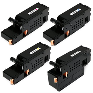 Dell Toner Cartridge Refills (Color+Black) for 1250c/1350cnw/1355cn/1355cnw/C1760nw/C1765nf/C1765nfw Printers - Amazon $11.19