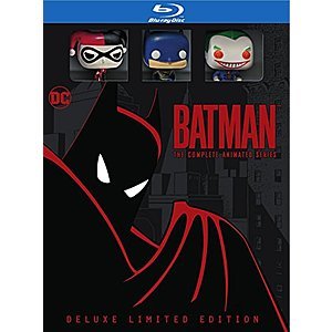 Batman: The Complete Animated Series (Blu-Ray + Digital) $62 + Free Shipping