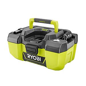 RYOBI ONE+ 18 Volt 3 Gallon Project Wet/Dry Vac + Cordless Handheld Electrostatic Sprayer - $55.99