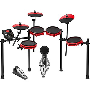 Alesis Nitro Mesh Special Edition 8-Piece Electronic Drum Set + Expansion Pack - $349 at Guitar Center