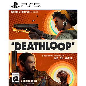 Deathloop (Pre-Owned) $22.99 at Gamestop